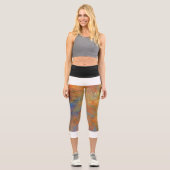 Leggings Capri Capris haut taille (Recto)