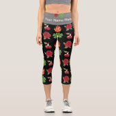 Leggings Capri Capris haut taille (Recto)