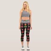 Leggings Capri Capris haut taille (Recto)