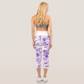 Leggings Capri Capris haut taille (Verso)