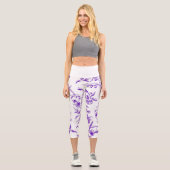 Leggings Capri Capris haut taille (Recto)