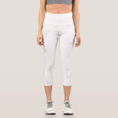 Leggings Capri Capris haut taille (Recto)