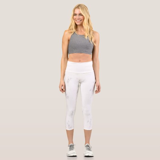 Leggings Capri Capris haut taille (Recto)