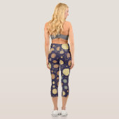 Leggings Capri Capris haut taille (Verso)