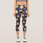 Leggings Capri Capris haut taille (Recto)