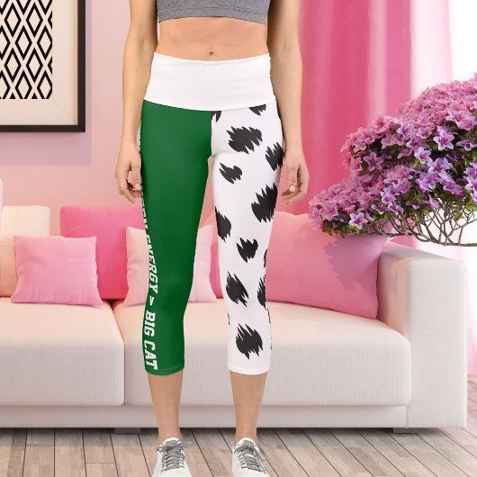 Leggings Capri Capris haut taille