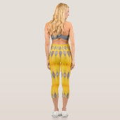 Leggings Capri Capris haut taille (Verso)