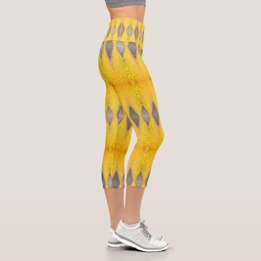 Leggings Capri Capris haut taille (Droite)