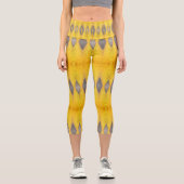 Leggings Capri Capris haut taille (Recto)