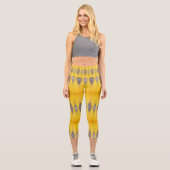 Leggings Capri Capris haut taille (Recto)