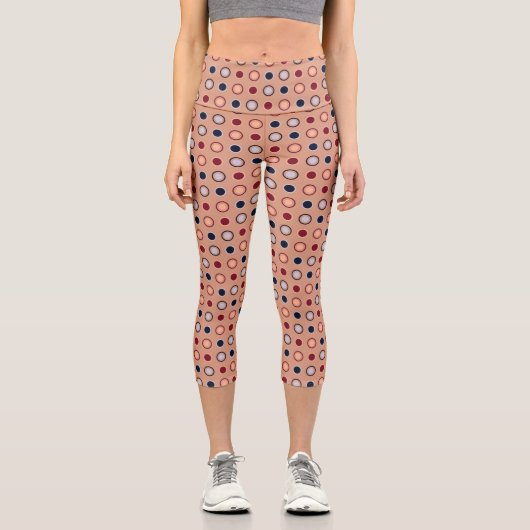 Leggings Capri Capris haut taille (Recto)