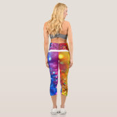 Leggings Capri Capris haut taille (Verso)