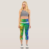 Leggings Capri Capris haut taille (Recto)