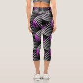 Leggings Capri Capris haut taille (Verso)