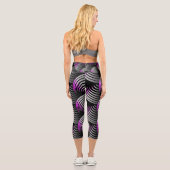 Leggings Capri Capris haut taille (Verso)
