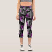 Leggings Capri Capris haut taille (Recto)