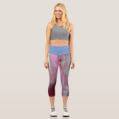 Leggings Capri Capris haut taille (Recto)