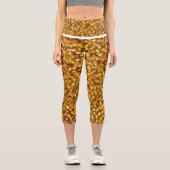 Leggings Capri Capris haut taille (Recto)