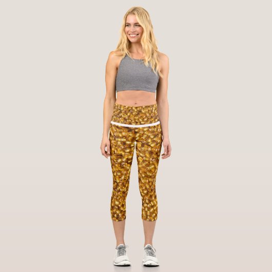 Leggings Capri Capris haut taille (Recto)