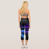 Leggings Capri Capris haut taille (Verso)