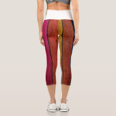 Leggings Capri Capris haut taille (Verso)