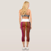Leggings Capri Capris haut taille (Verso)