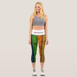 Leggings Capri Capris haut taille