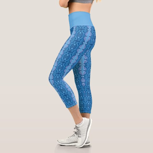 Leggings Capri Capris haut taille (Gauche)