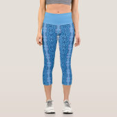 Leggings Capri Capris haut taille (Recto)