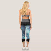Leggings Capri Capris haut taille (Verso)