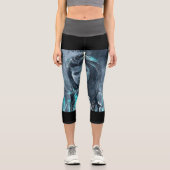Leggings Capri Capris haut taille (Recto)