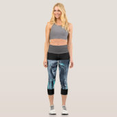 Leggings Capri Capris haut taille (Recto)