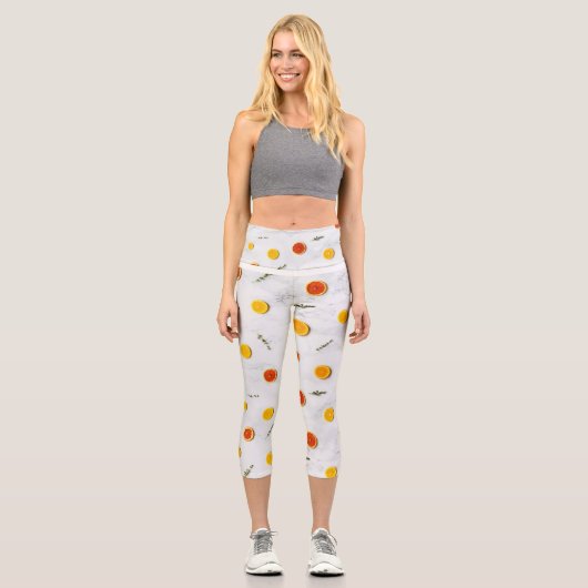 Leggings Capri Capris haut taille (Recto)