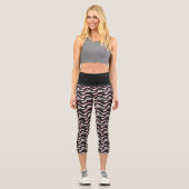 Leggings Capri Capris haut taille (Recto)