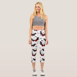 Leggings Capri Capris haut taille