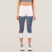 Leggings Capri Capris haut taille (Recto)