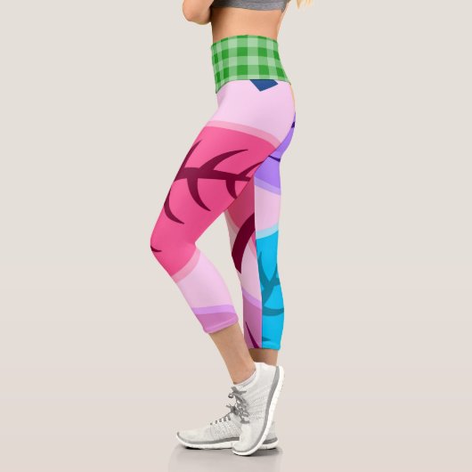 Leggings Capri Capris haut taille (Gauche)