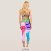 Leggings Capri Capris haut taille (Verso)