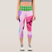Leggings Capri Capris haut taille (Recto)