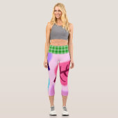 Leggings Capri Capris haut taille (Recto)