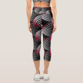 Leggings Capri Capris haut taille (Verso)