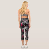 Leggings Capri Capris haut taille (Verso)