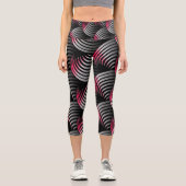 Leggings Capri Capris haut taille (Recto)