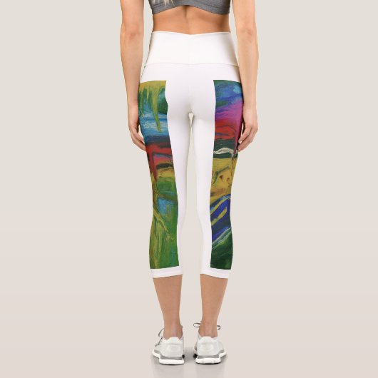 Leggings Capri Capris haut taille (Verso)