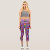 Leggings Capri Capris haut taille (Recto)