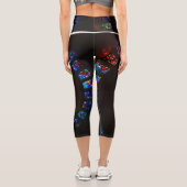 Leggings Capri Capris haut taille (Verso)