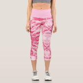 Leggings Capri Capris haut taille (Recto)