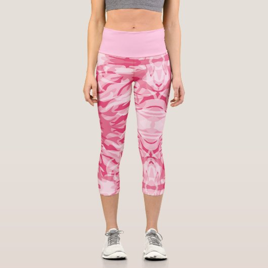 Leggings Capri Capris haut taille (Recto)