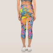 Leggings Capri Capris haut taille (Verso)