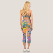 Leggings Capri Capris haut taille (Verso)